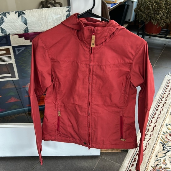 Fjallraven Jackets & Blazers - Fjallraven Stina Jacket G-1000 xs nwot coral orange red women’s
